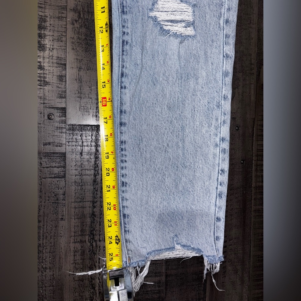 Pistola Denim Presley Jeans SZ 25 light wash - Picture 9 of 12